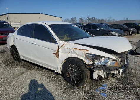 2008 Honda Accord Lx из США, поврежденный, VIN 1HGCP26318A094421